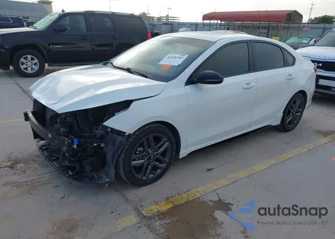 2021 Kia Forte Gt-Line from USA, damaged, VIN 3KPF34AD1ME301495
